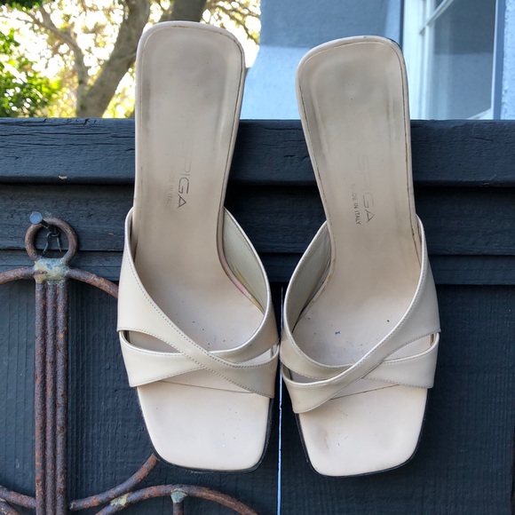 Via Spiga Shoes - Via Spiga slides. Made in Italy.